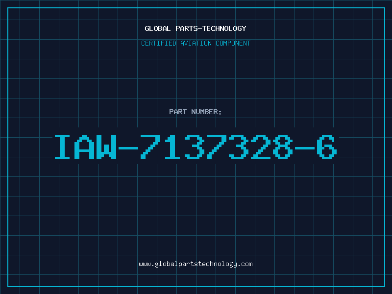 Aviation Part IAW-7137328-6