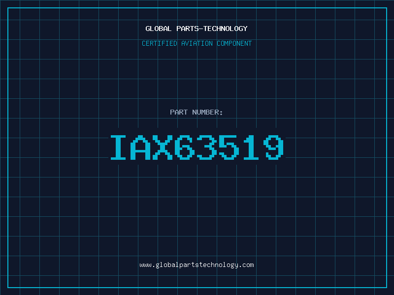 Aviation Part IAX63519