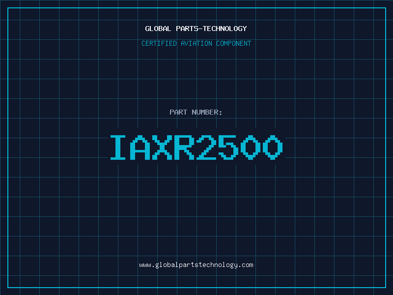 Aviation Part IAXR2500