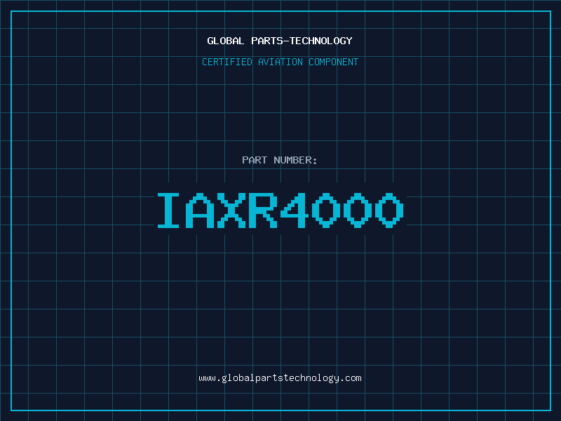 Aviation Part IAXR4000