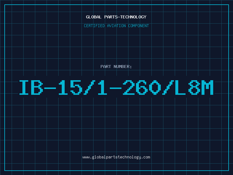 Aviation Part IB-15/1-260/L8M