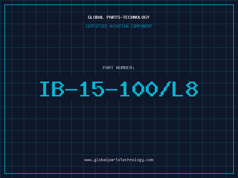 Aviation Part IB-15-100/L8