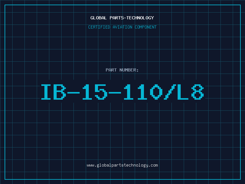 Aviation Part IB-15-110/L8