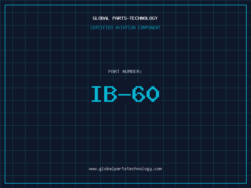 Aviation Part IB-60