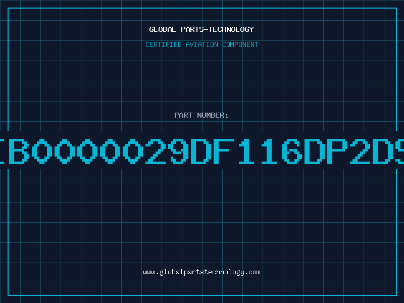 Aviation Part IB0000029DF116DP2DS
