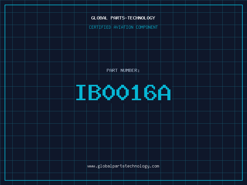 Aviation Part IB0016A