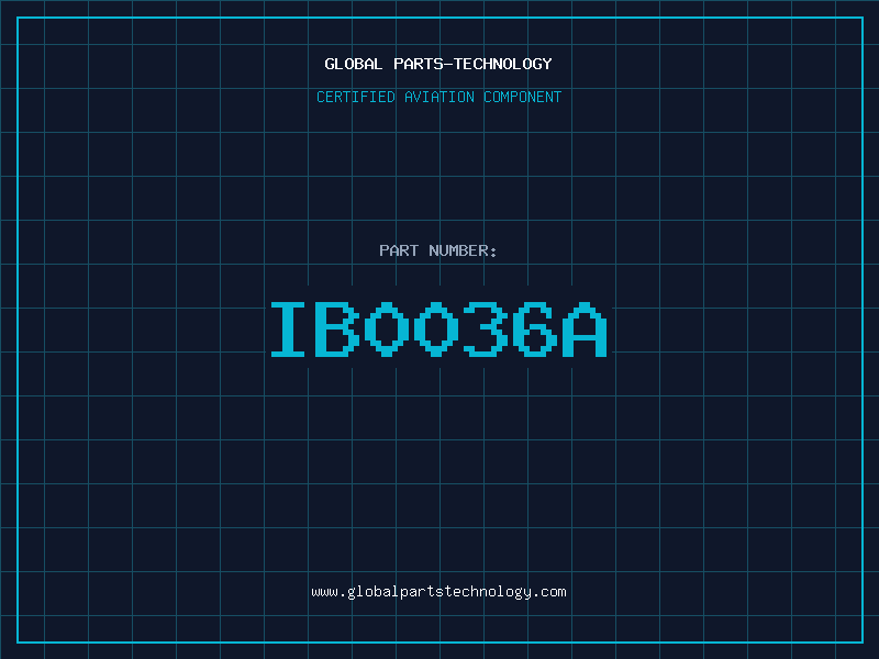 Aviation Part IB0036A