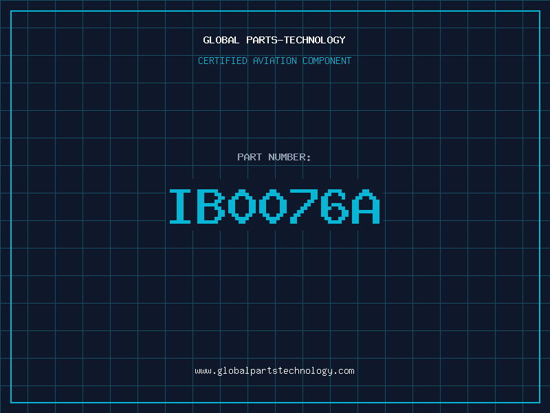 Aviation Part IB0076A