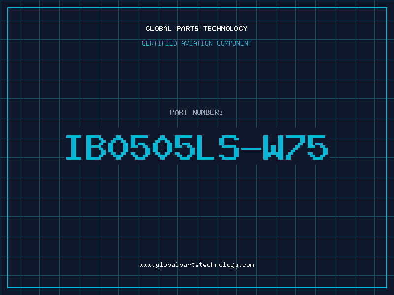 Aviation Part IB0505LS-W75
