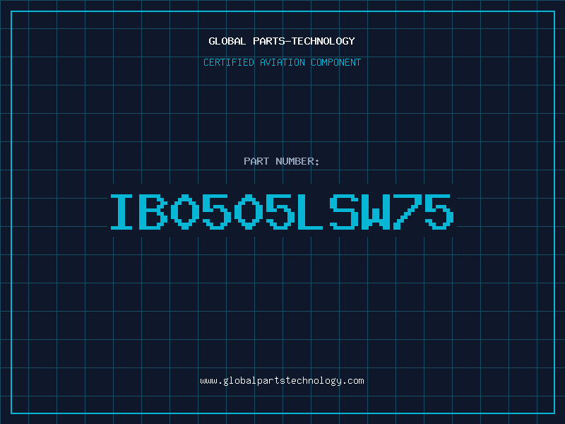 Aviation Part IB0505LSW75