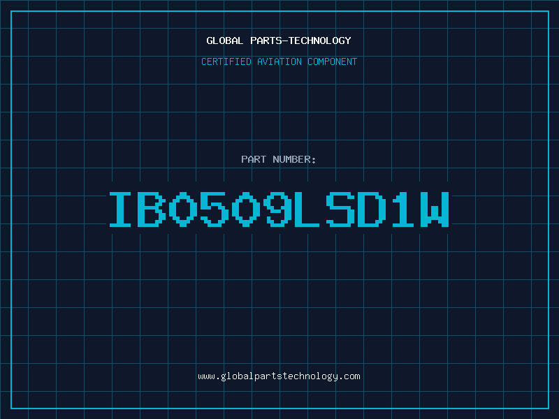 Aviation Part IB0509LSD1W