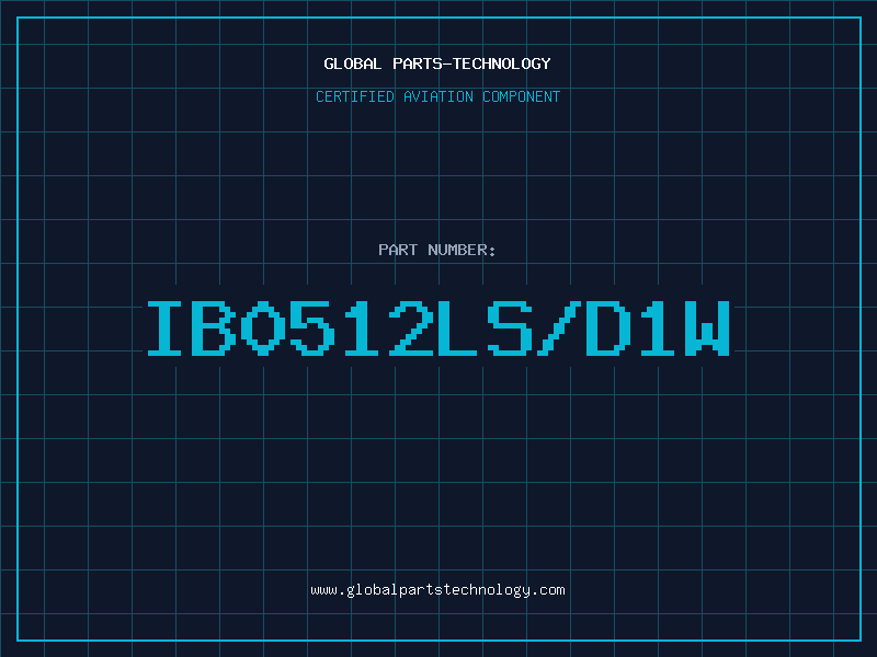 Aviation Part IB0512LS/D1W