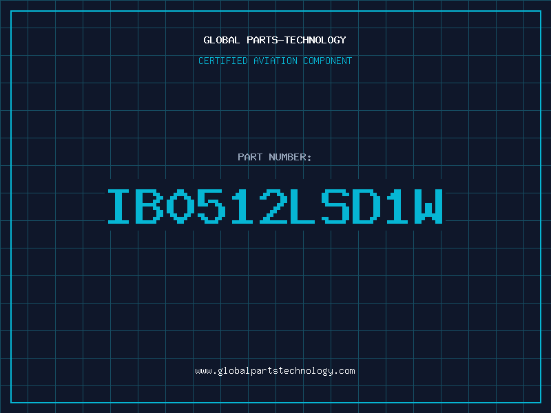 Aviation Part IB0512LSD1W