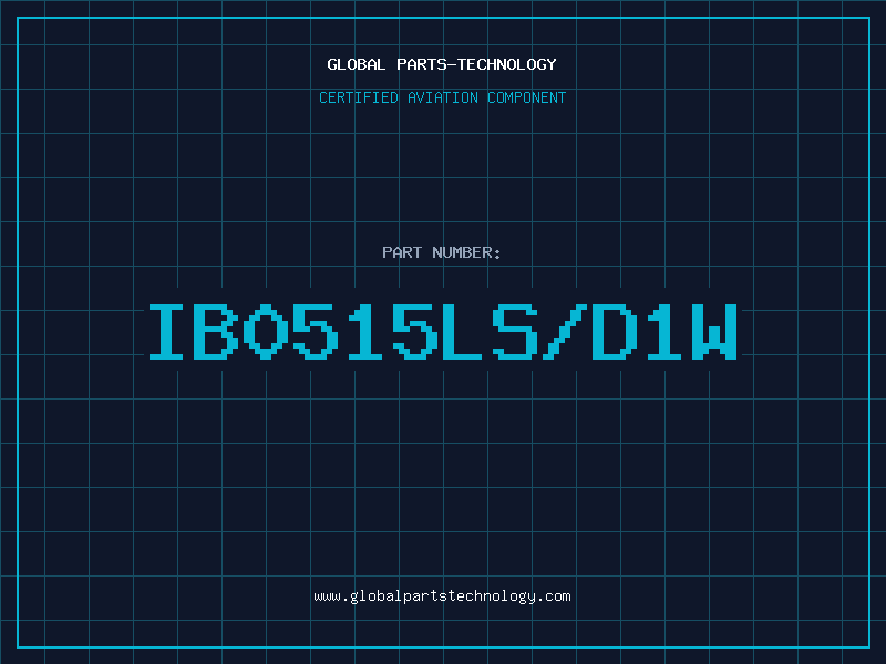Aviation Part IB0515LS/D1W