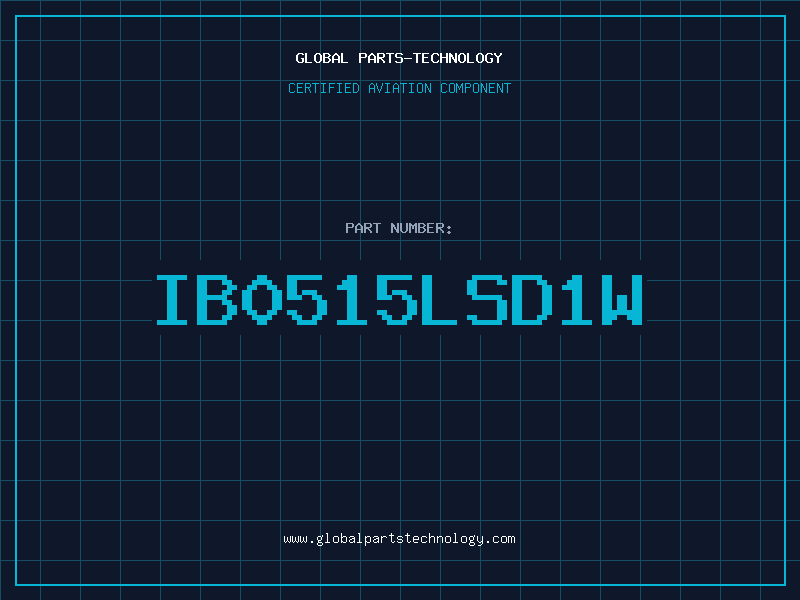 Aviation Part IB0515LSD1W