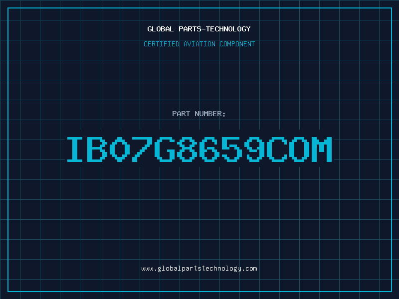 Aviation Part IB07G8659COM