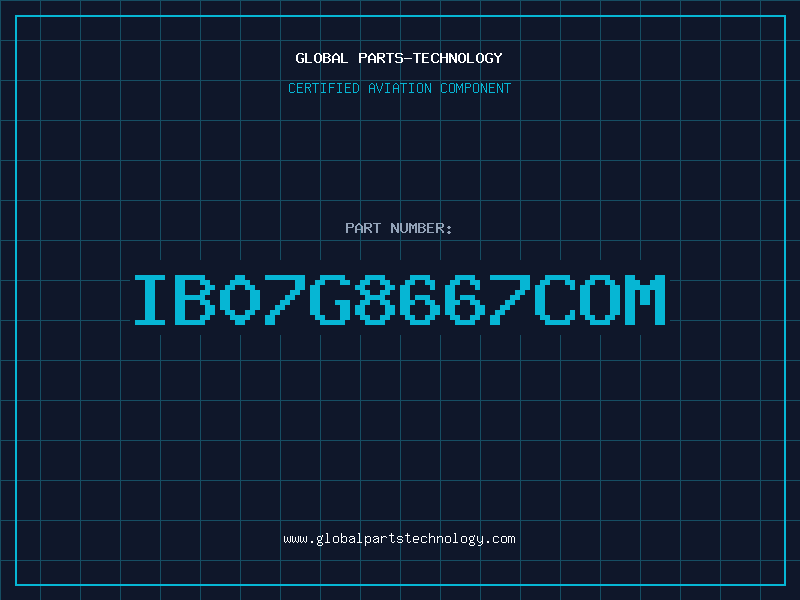Aviation Part IB07G8667COM