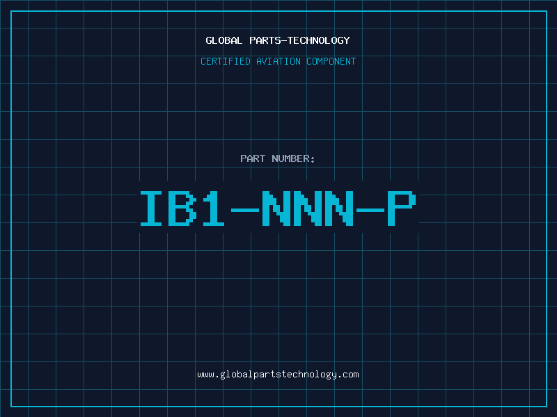 Aviation Part IB1-NNN-P