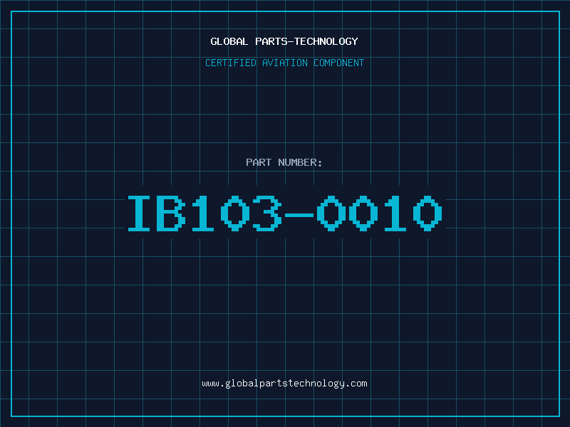 Aviation Part IB103-0010