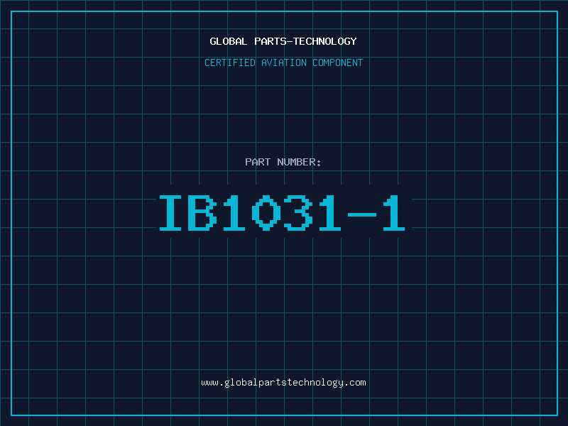 Aviation Part IB1031-1