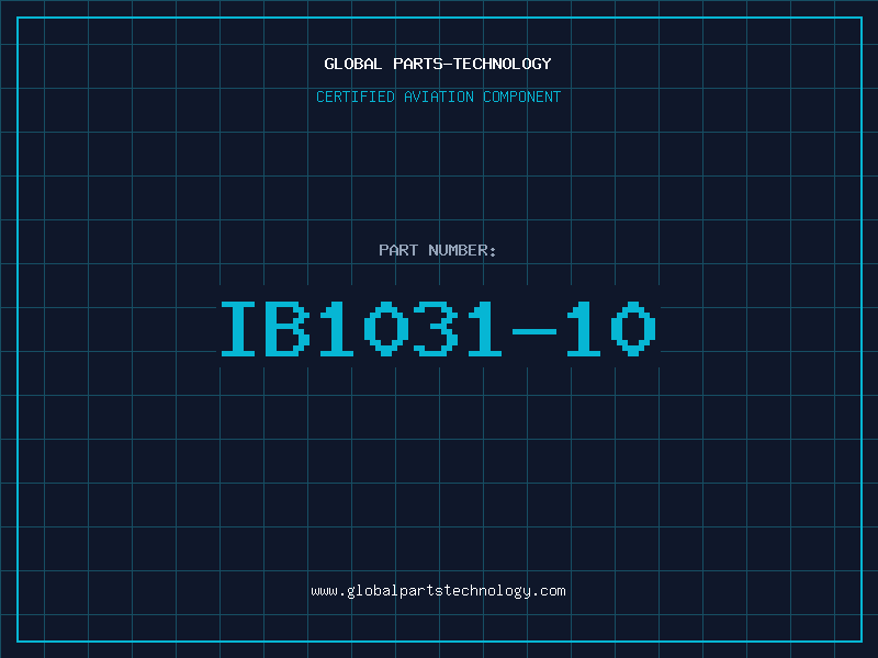 Aviation Part IB1031-10