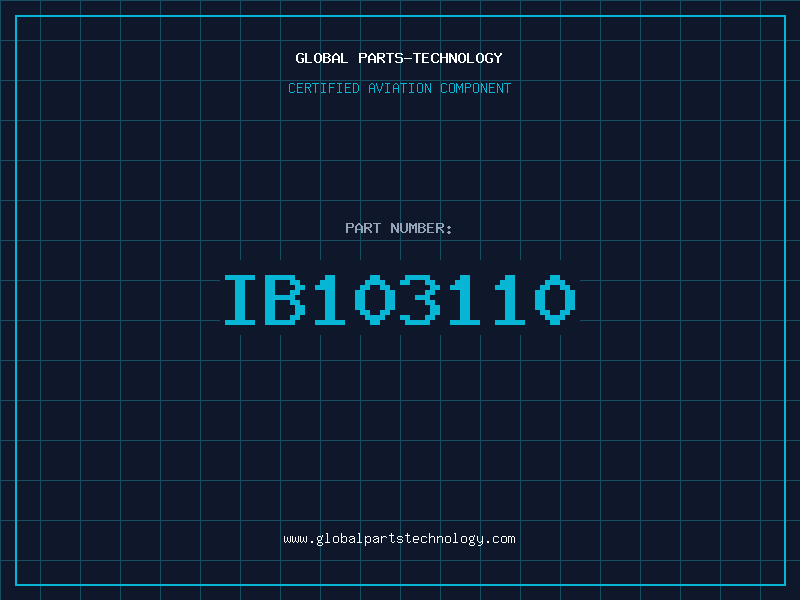 Aviation Part IB103110
