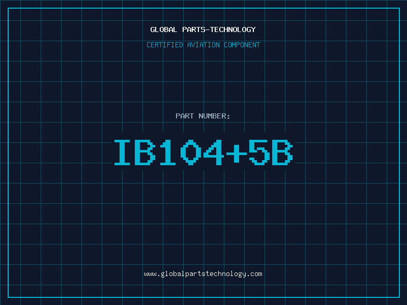 Aviation Part IB104+5B