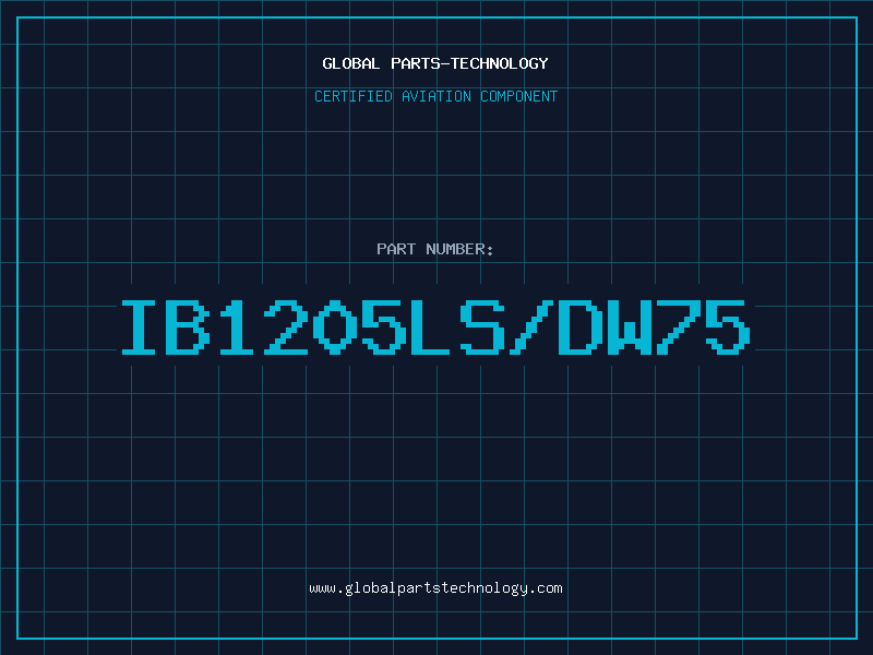 Aviation Part IB1205LS/DW75