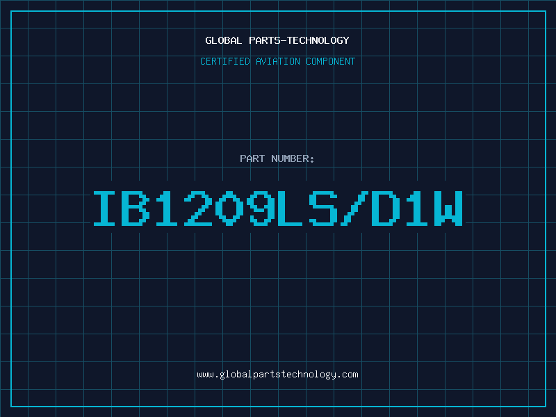 Aviation Part IB1209LS/D1W