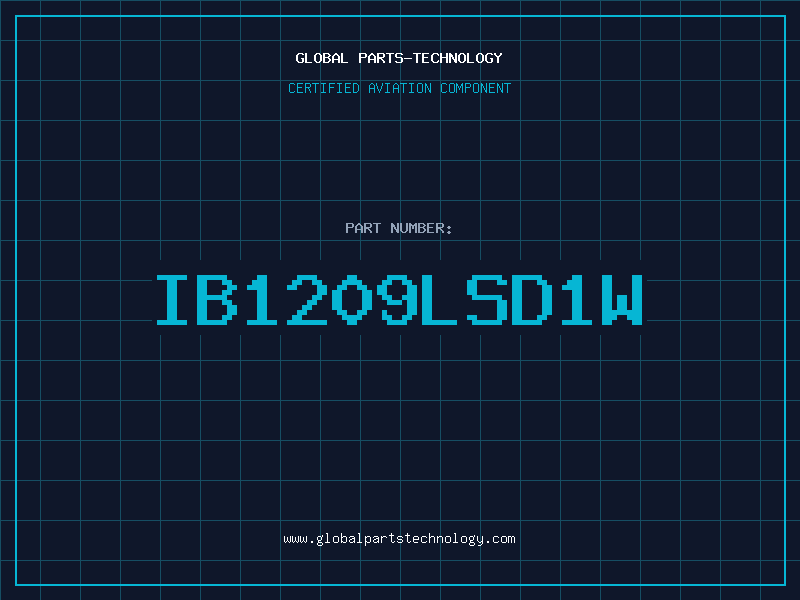 Aviation Part IB1209LSD1W