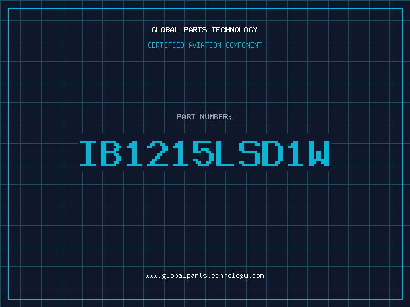 Aviation Part IB1215LSD1W