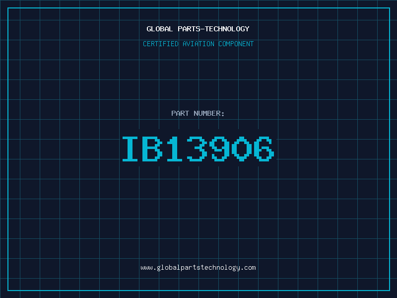 Aviation Part IB13906