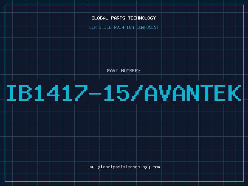 Aviation Part IB1417-15/AVANTEK