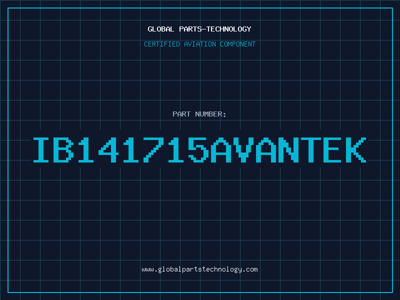 Aviation Part IB141715AVANTEK