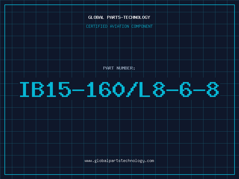 Aviation Part IB15-160/L8-6-8