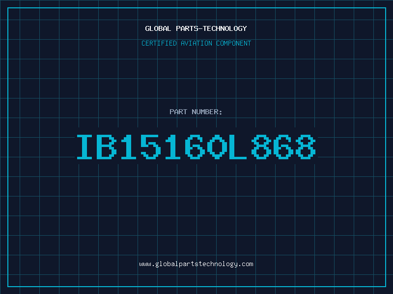 Aviation Part IB15160L868