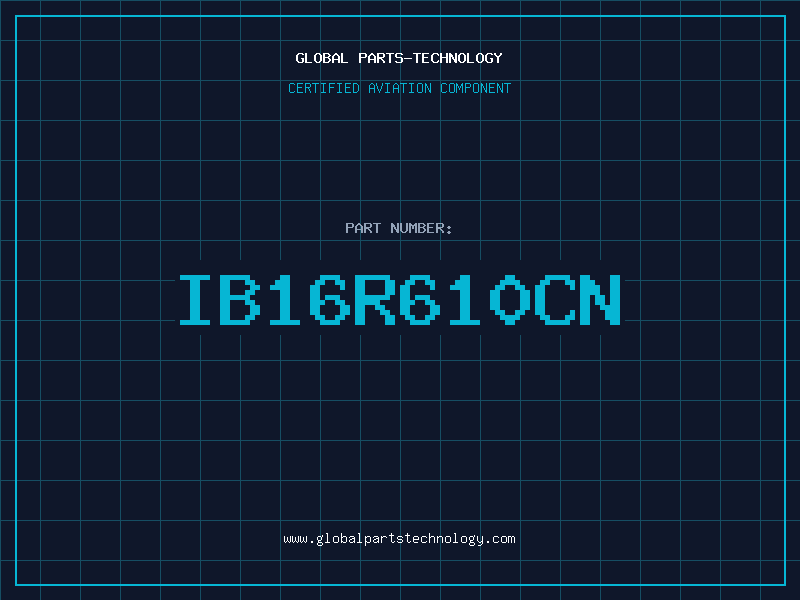 Aviation Part IB16R610CN