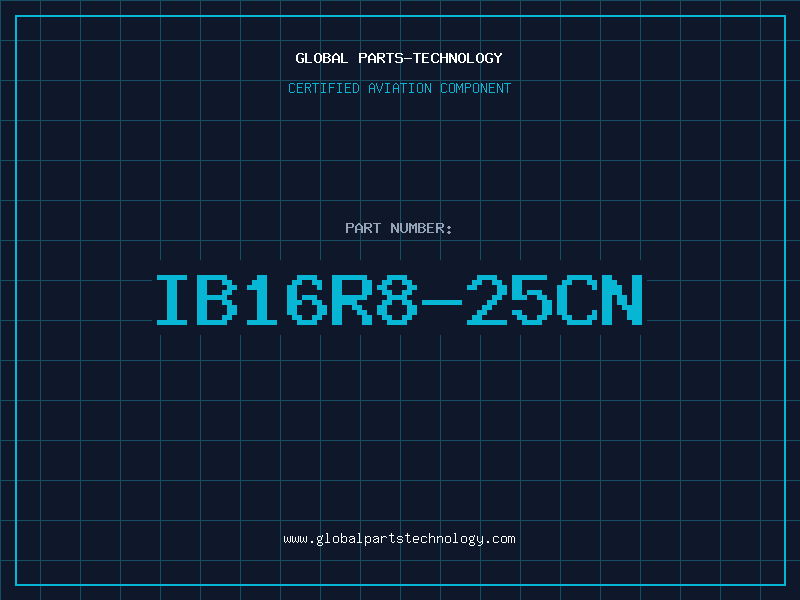 Aviation Part IB16R8-25CN
