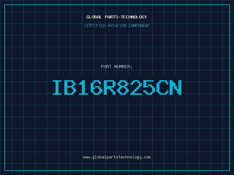 Aviation Part IB16R825CN