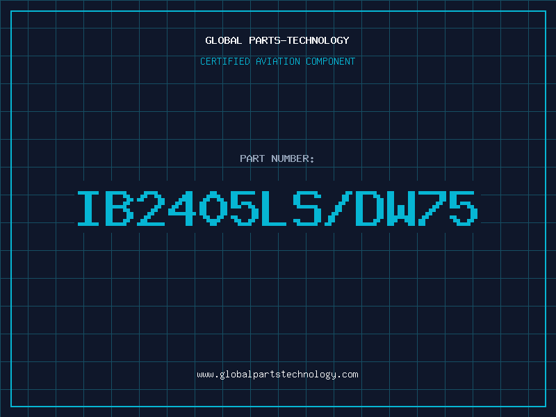 Aviation Part IB2405LS/DW75
