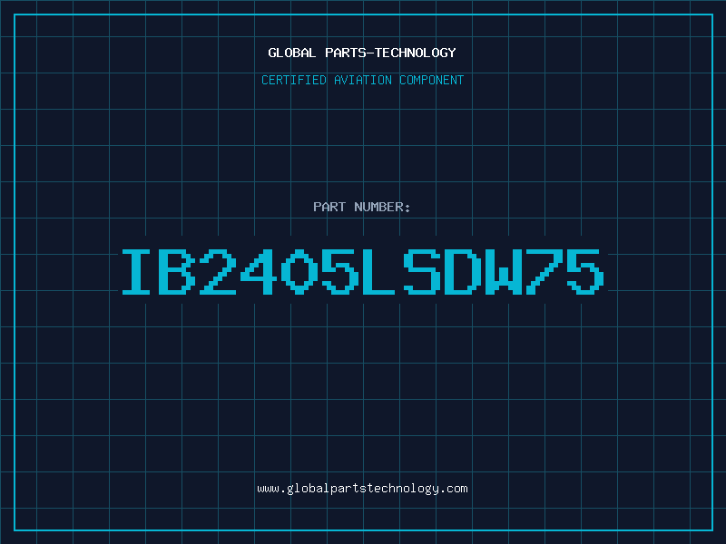 Aviation Part IB2405LSDW75