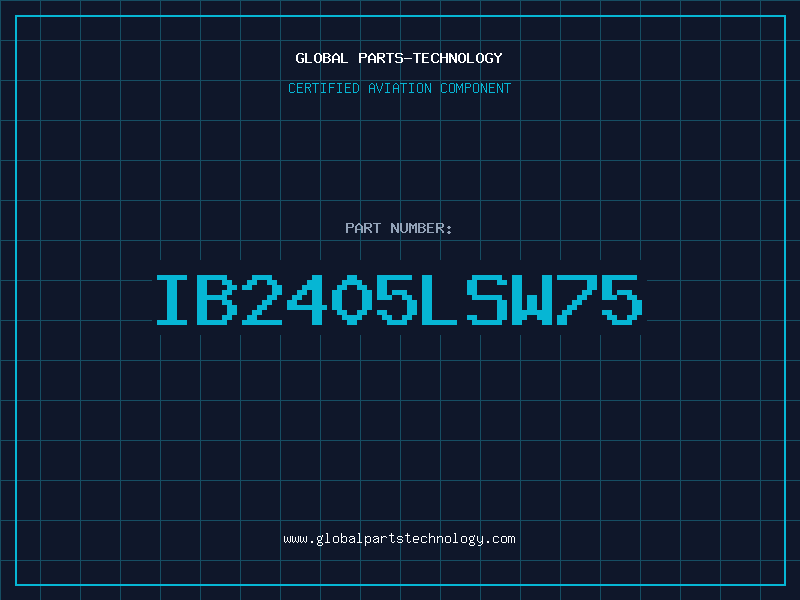 Aviation Part IB2405LSW75