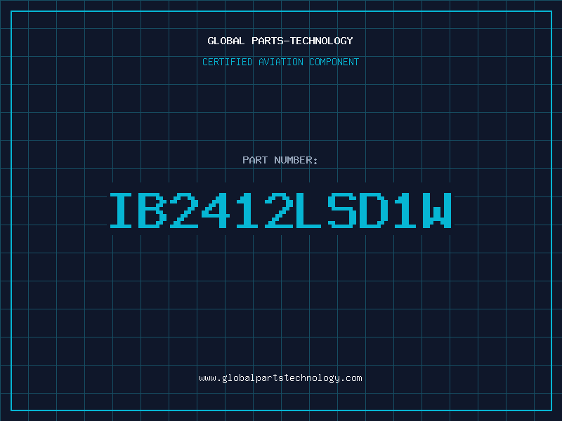 Aviation Part IB2412LSD1W