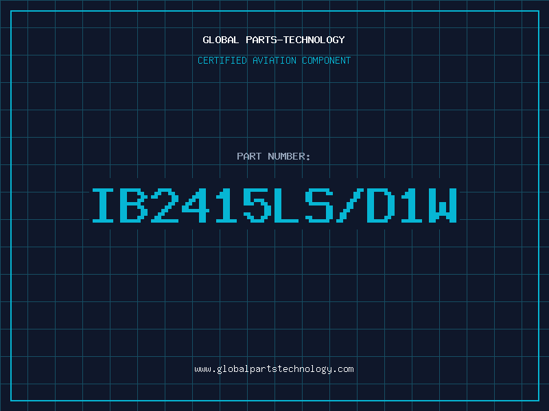 Aviation Part IB2415LS/D1W