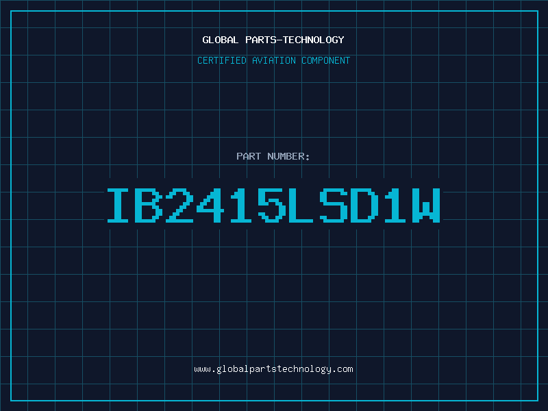 Aviation Part IB2415LSD1W