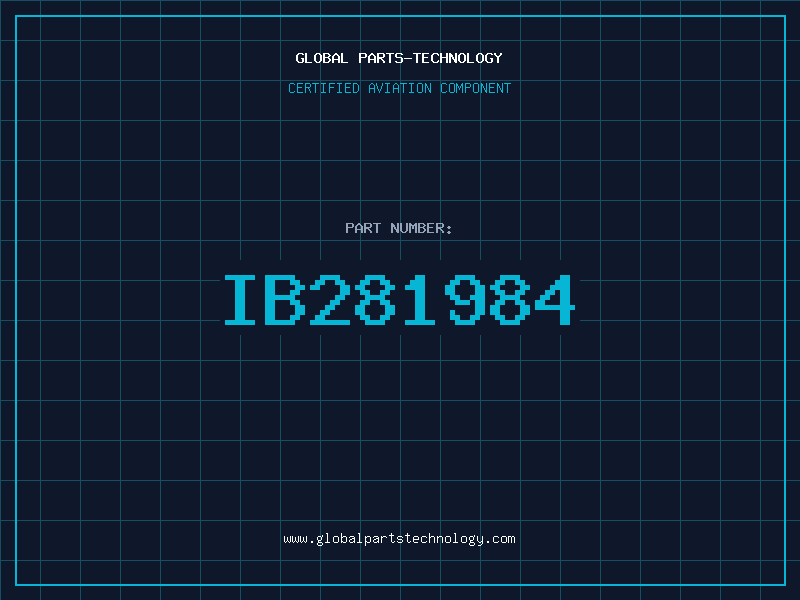 Aviation Part IB281984