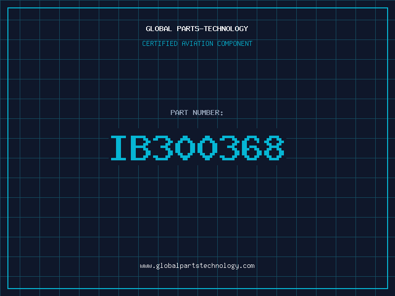 Aviation Part IB300368