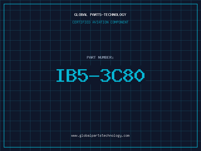 Aviation Part IB5-3C80