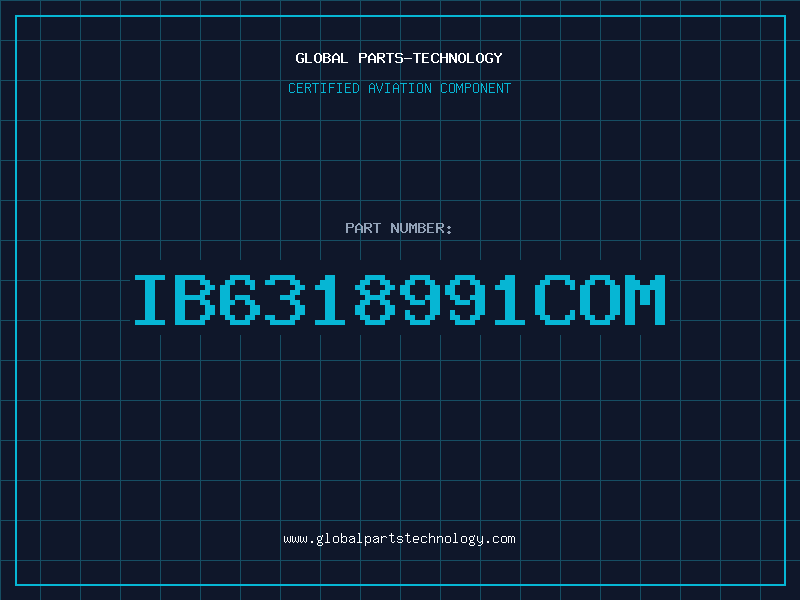 Aviation Part IB6318991COM