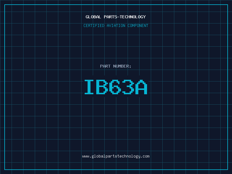 Aviation Part IB63A